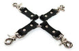 Hog Tie Leather Black | SexToy.com