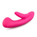 Hop - Cottontail Plus Dual Stimulator - Hot Pink | SexToy.com