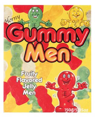 Horny Gummy Men Candy | SexToy.com
