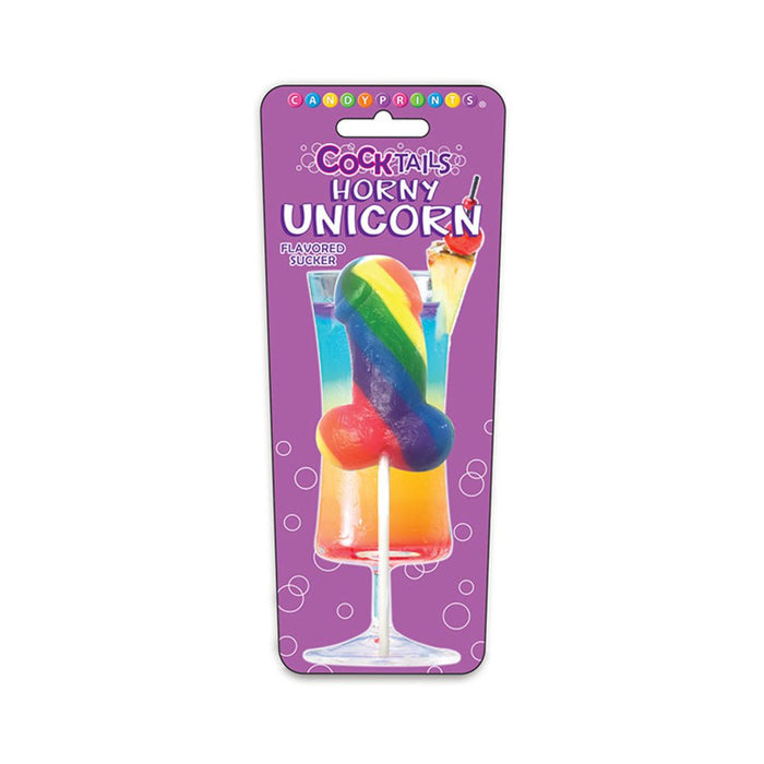 Horny Unicorn Cocktail Sucker Rainbow | SexToy.com