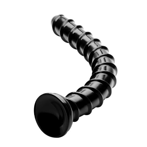 Hosed 18 Inches Swirl Thick Anal Snake Probe | SexToy.com