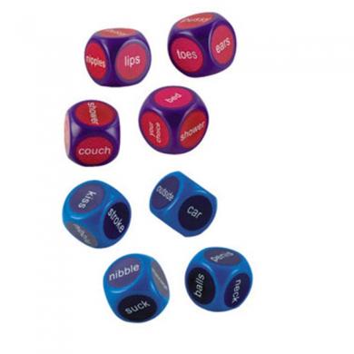 Hot and Spicey Party Dice | SexToy.com
