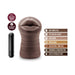Hot Chocolate Heather Brown Mouth Stroker - SexToy.com