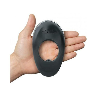 Hot Octopuss Atom Plus Vibrating C-ring Black | SexToy.com