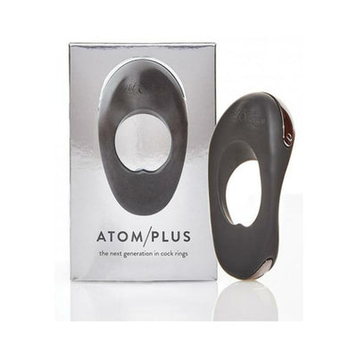 Hot Octopuss Atom Plus Vibrating C-ring Black | SexToy.com
