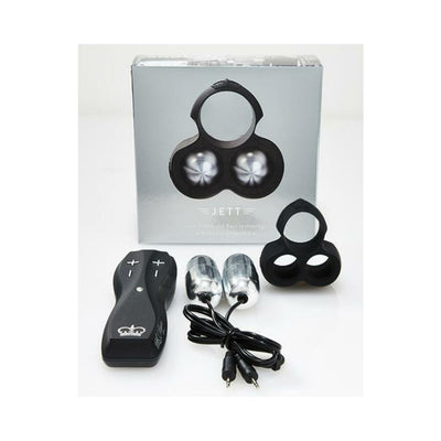 Hot Octopuss Jett Penis Vibrator Black | SexToy.com