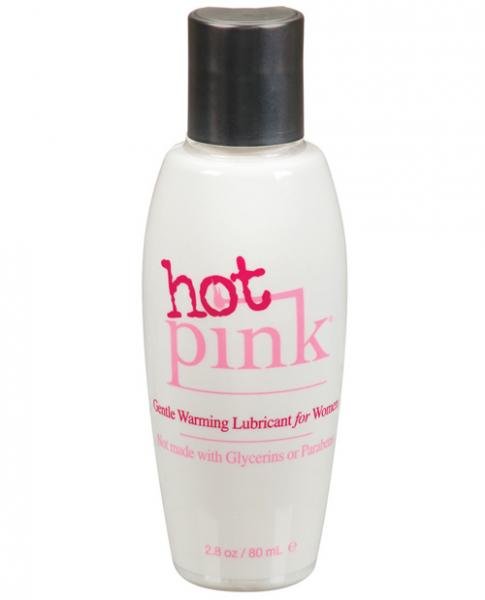 Hot Pink Gentle Warming Lubricant for Women 2.8oz | SexToy.com