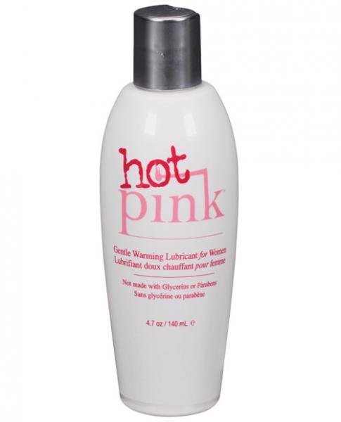 Hot Pink Gentle Warming Lubricant for Women 4.7oz | SexToy.com