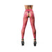 Hot Pink Mesh/Fishnet Crotchless Legging | SexToy.com