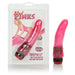 Hot Pinks Curved Penis 6.25 inches Vibrating Dong | SexToy.com