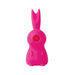 Hunni Bunny Shaped Suction Vibrator - SexToy.com
