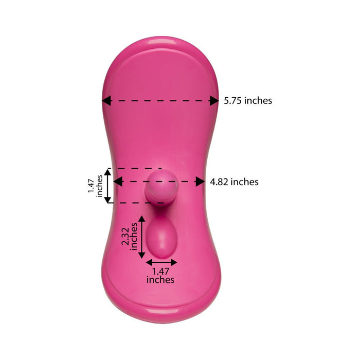 I Ride Pink Vibrator - SexToy.com