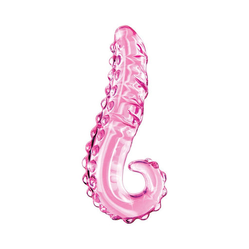 Icicles No 24 Glass Dong 6 Inches - Pink | SexToy.com
