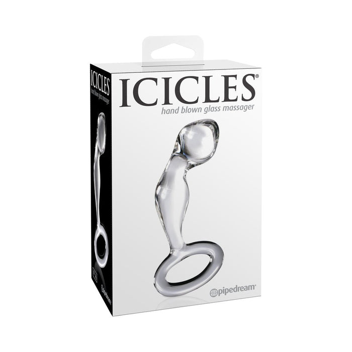 Icicles No 46 Glass Butt Plug | SexToy.com