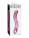 Icicles No. 55 Pink Glass Massager | SexToy.com