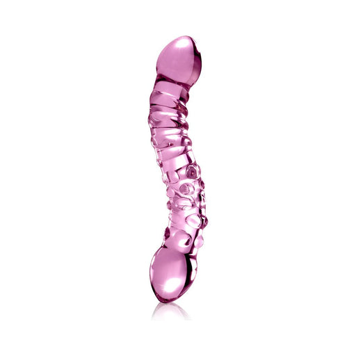 Icicles No. 55 Pink Glass Massager | SexToy.com