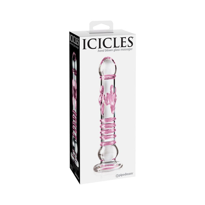 Icicles No 6 Glass Massager | SexToy.com
