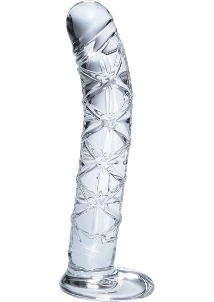 Icicles No 60 G-Spot And P-Spot Glass Probe Clear 6 Inch | SexToy.com