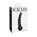 Icicles No 66 Glass Massager Black | SexToy.com