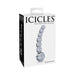 Icicles No 66 Glass Massager Clear Probe | SexToy.com