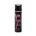 Bottle of ID BackSlide silicone-based anal lubricant with black and pink label, 8.5 fl oz size.