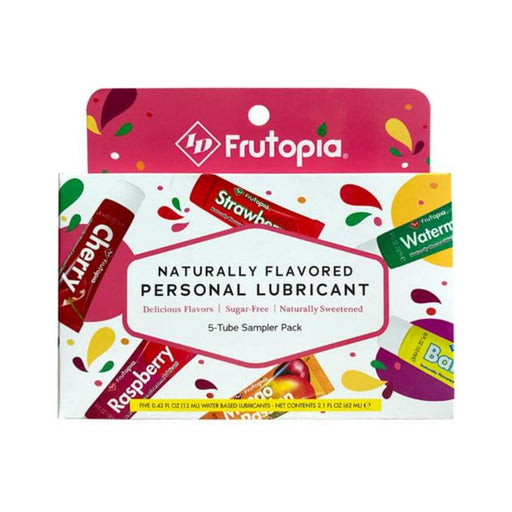 Id Fruitopia Assorted 12ml Tubes 5 Pack - SexToy.com