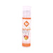 Id Frutopia Mango Passion flavored personal lubricant in a clear 1 oz bottle with orange label accents.