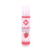 1 oz bottle of Id Frutopia strawberry flavored personal lubricant with natural flavor and clear packaging.