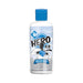 Bottle of ID Hero H2O 4.4 fl oz hypoallergenic water-based lubricant with blue cap and superhero-themed label.