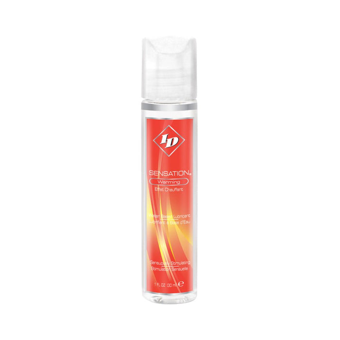 Id Sensation Warming Lubricant 1 Fl Oz. Pocket Bottle | SexToy.com