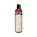 Bottle of Intimate Earth Bliss clove-infused water-based anal relaxing glide, 240ml with floral label design.