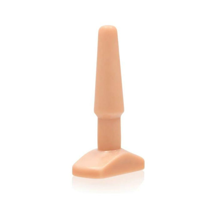 Ignite Butt Plug Vanilla Small - SexToy.com