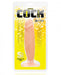 Ignite Large Cock Plug Beige | SexToy.com