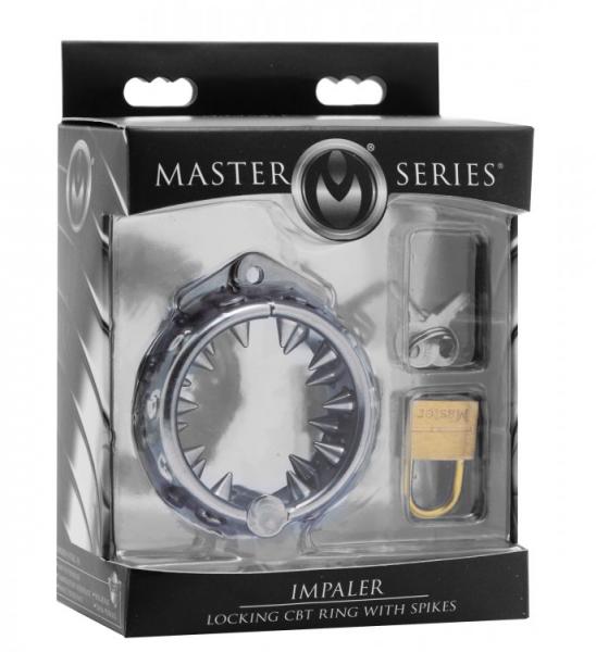 Impaler Locking CBT Ring With Spikes | SexToy.com