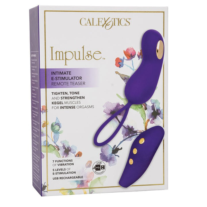 Impulse Intimate E-Stimulator Remote Teaser - SexToy.com