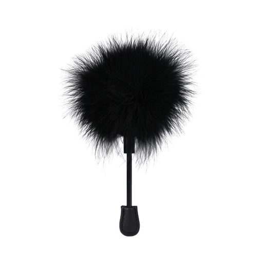In A Bag Feather Tickler Black - SexToy.com