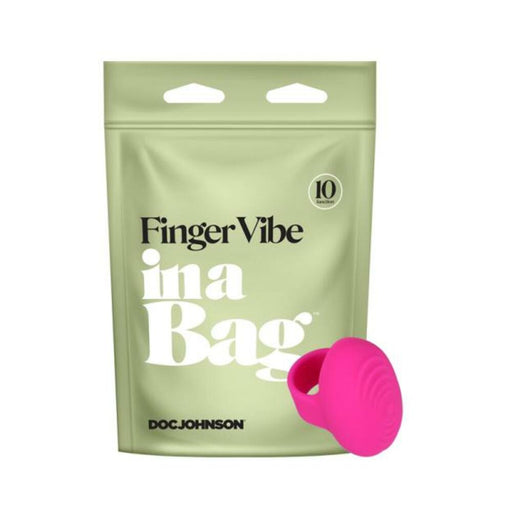 In A Bag Finger Vibe Pink - SexToy.com