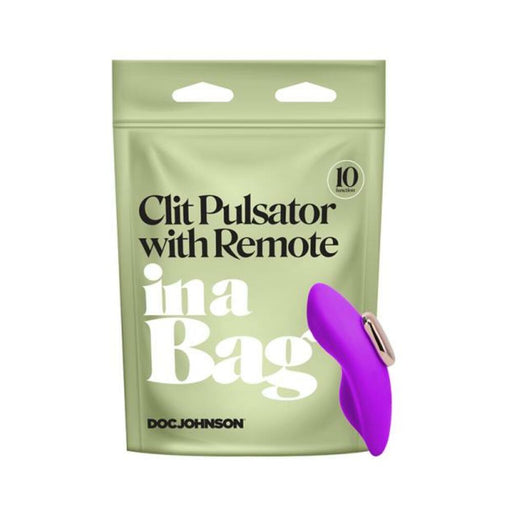In A Bag Panty Vibe With Remote Purple - SexToy.com