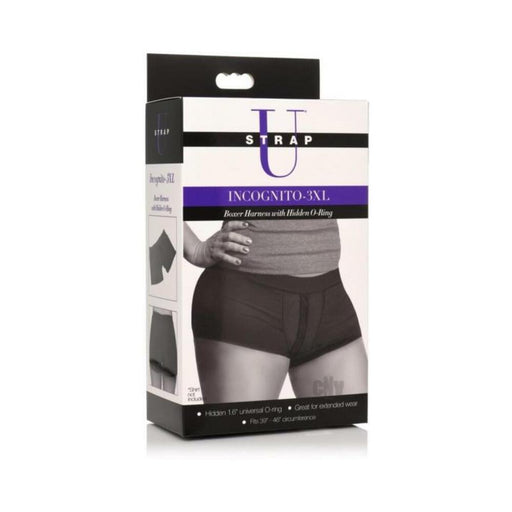 Incognito Boxer Harness With Hidden O-ring - 3xl - SexToy.com