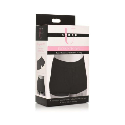 Incognito Boxer Harness With Hidden O-ring - Ml - SexToy.com