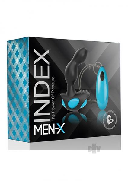 Index The Power Of Pleasure Prostate Massager Black | SexToy.com