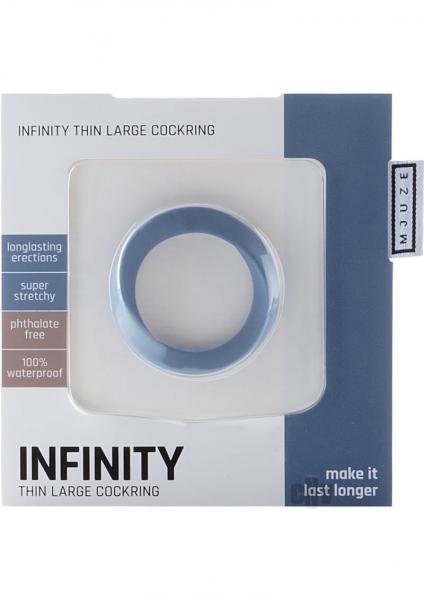 Infinity Thin Large Cock Ring | SexToy.com