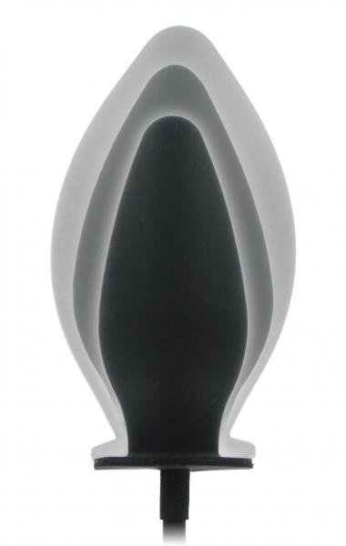 Inflatable Butt Plug Black | SexToy.com
