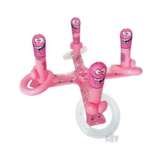 Inflatable Pecker Ring Toss Game - SexToy.com