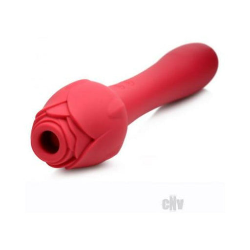 Inmi Bloomgasm Suction Rose Vibe Red - SexToy.com