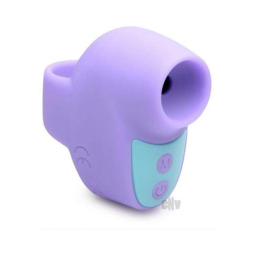 Inmi Shegasm Mini Suction Clit Purple - SexToy.com