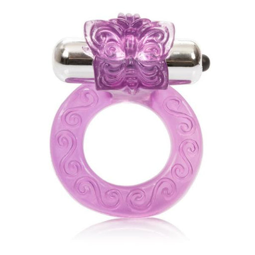 Intimate Butterfly Ring Enhancer Purple | SexToy.com