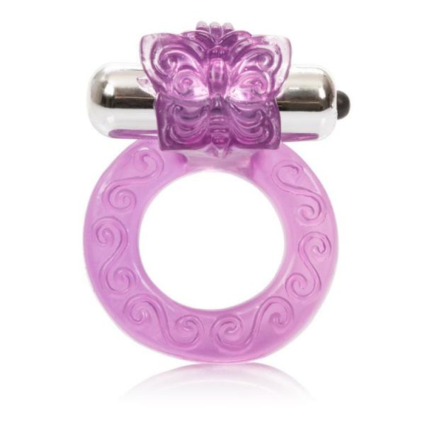 Intimate Butterfly Ring Enhancer Purple | SexToy.com