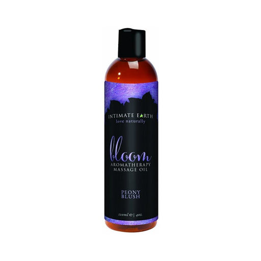 Intimate Earth Bloom Massage Oil 4oz | SexToy.com