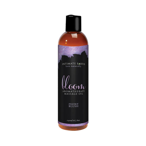 Intimate Earth Bloom Massage Oil 8oz | SexToy.com